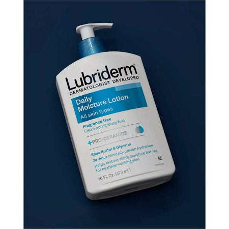 Lubriderm Daily Moisture Lotion Fragrance-Free - Alternate-Image2