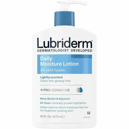Lubriderm Daily Moisture Lotion: Lightweight Moisturising Body Lotion - Skin/Body Lotions
