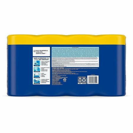 Lysol 4-pack Disinfecting Wipes - Rear