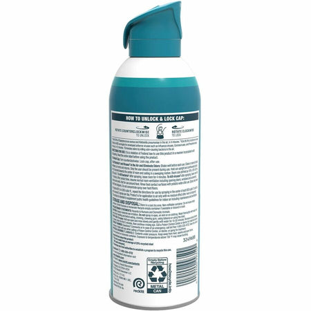 Lysol Air Sanitizer Simple Fresh - Spray - 10 fl oz (0.3 quart) - Antimicrobial Odor Neutralizer - 1 Each - Fresheners