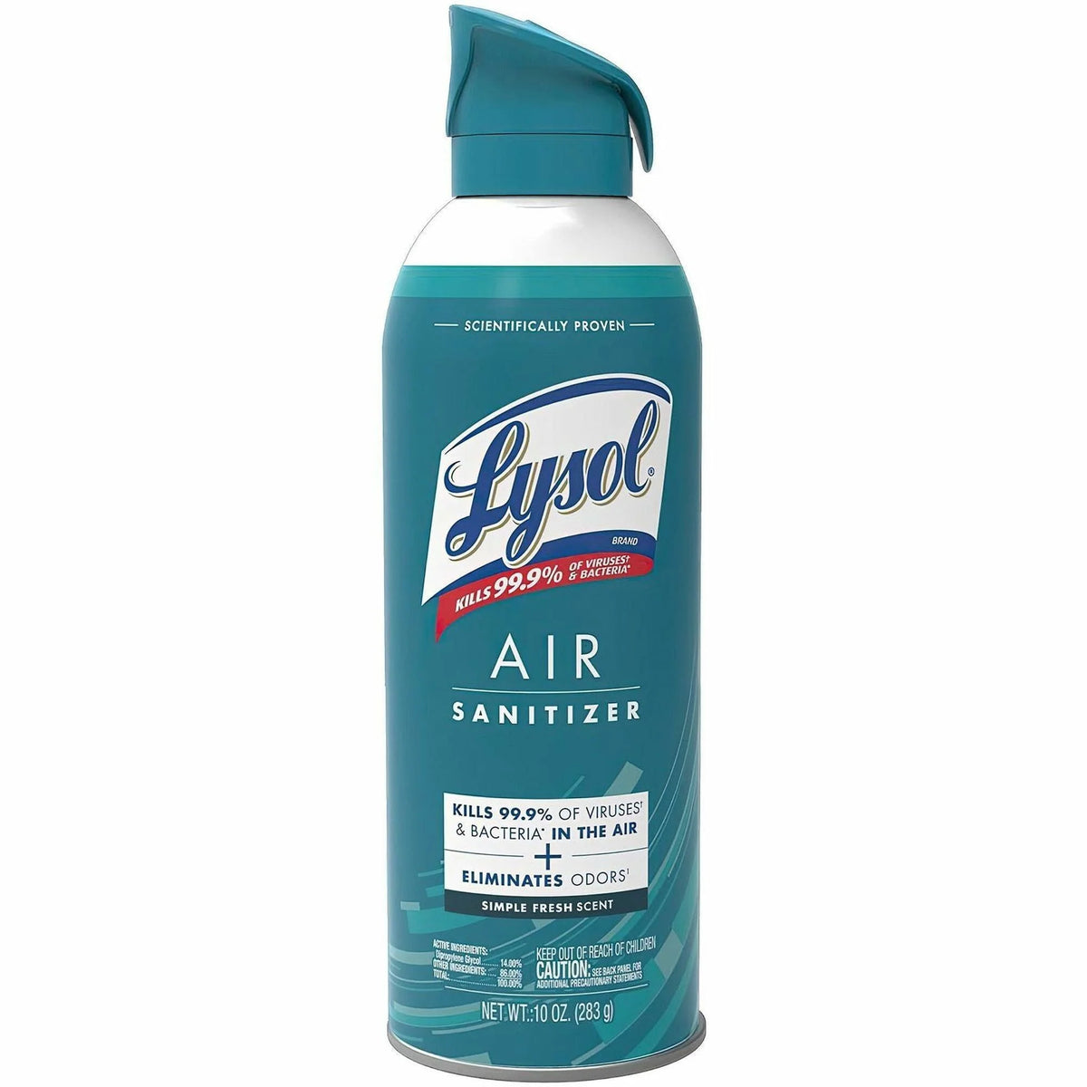 Lysol Air Sanitizer Simple Fresh Spray - 10 fl oz - Antimicrobial Odor Neutralizer - Fresheners