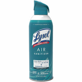 Lysol Air Sanitizer Simple Fresh - Spray - 10 fl oz (0.3 quart) - Antimicrobial Odor Neutralizer - 1 Each - Fresheners