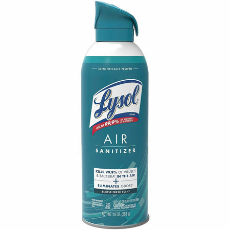Lysol Air Sanitizer Simple Fresh Spray - 10 fl oz - Antimicrobial Odor Neutralizer - Fresheners