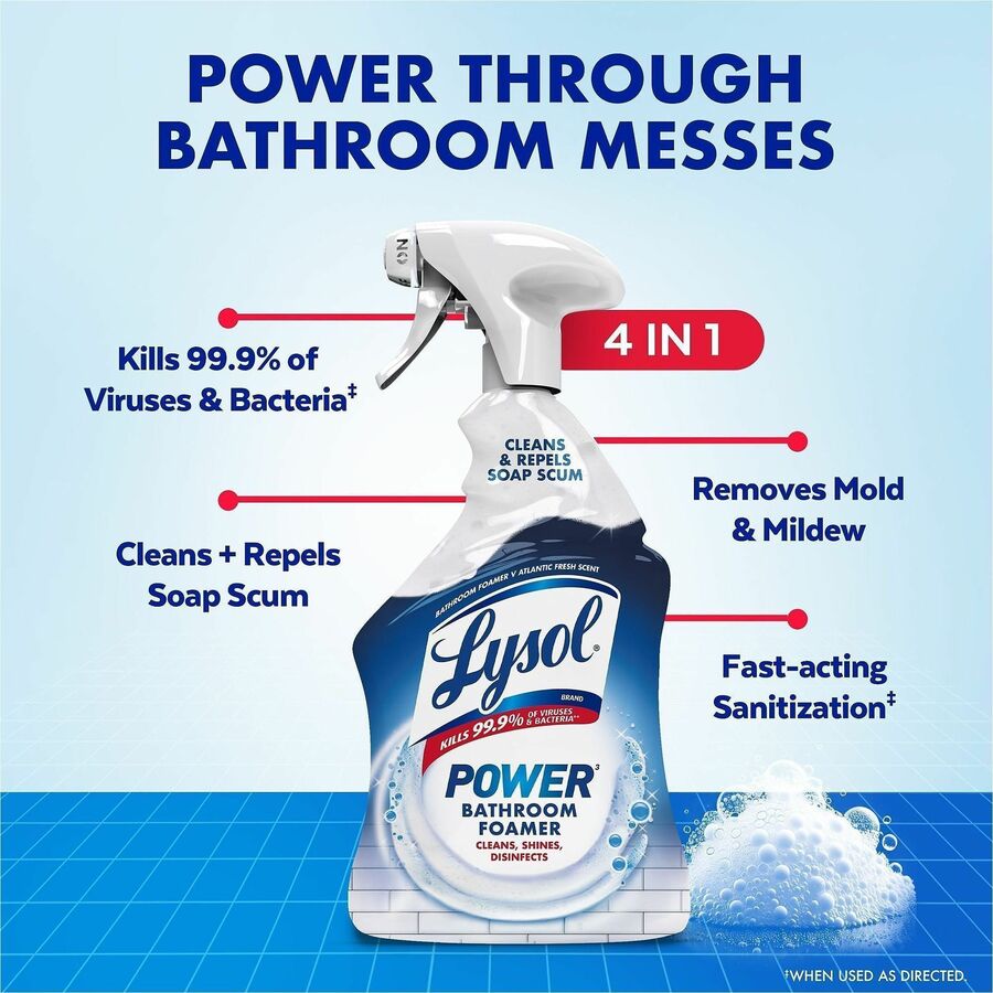 Lysol Bathroom Cleaner Spray - Alternate-Image3