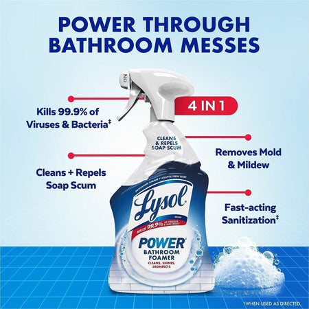 Lysol Bathroom Cleaner Spray - Alternate-Image3