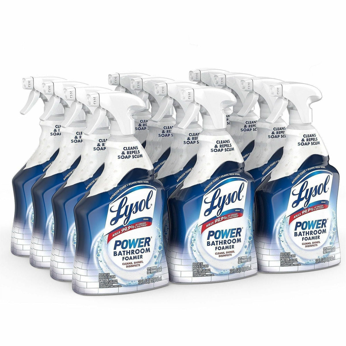Lysol Bathroom Cleaner Spray - 2000