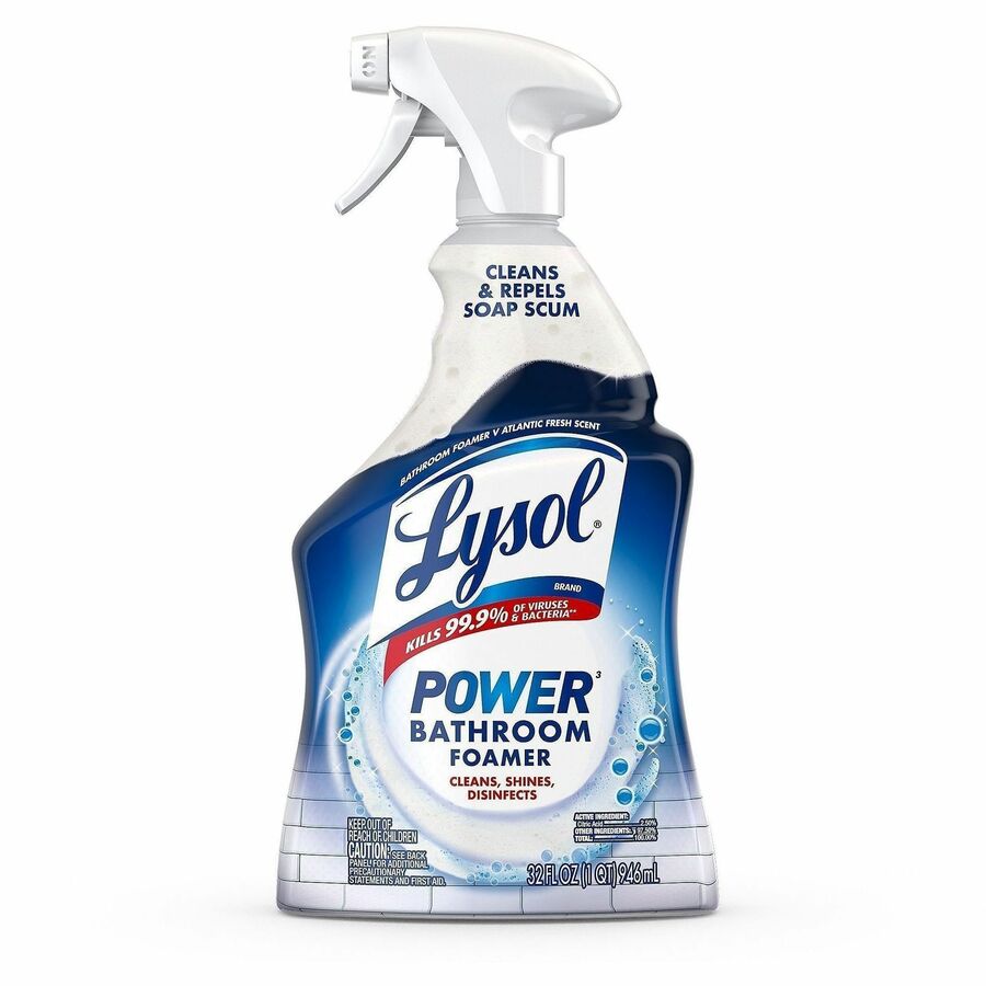 Lysol Bathroom Cleaner Spray - Front