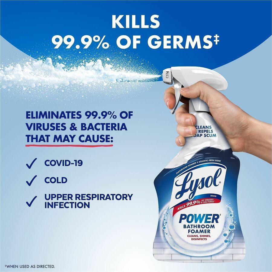 Lysol Bathroom Cleaner Spray - Alternate-Image2