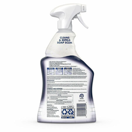 Lysol Bathroom Cleaner Spray - Rear