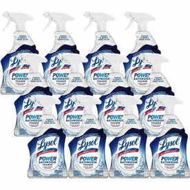 Lysol Bathroom Cleaner Spray: 32 fl oz Disinfectant - Fresh Scent - Restroom & Toilet Cleaners