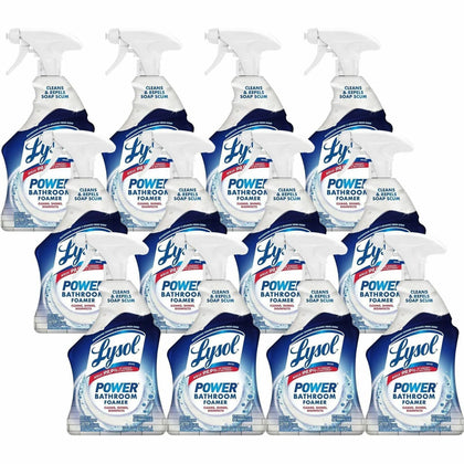 Lysol Bathroom Cleaner Spray: 32 fl oz Disinfectant - Fresh Scent - Restroom & Toilet Cleaners