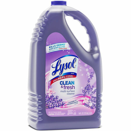 Lysol Clean/Fresh Lavender Cleaner - Right