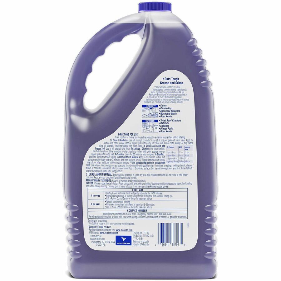 Lysol Clean/Fresh Lavender Cleaner - Left
