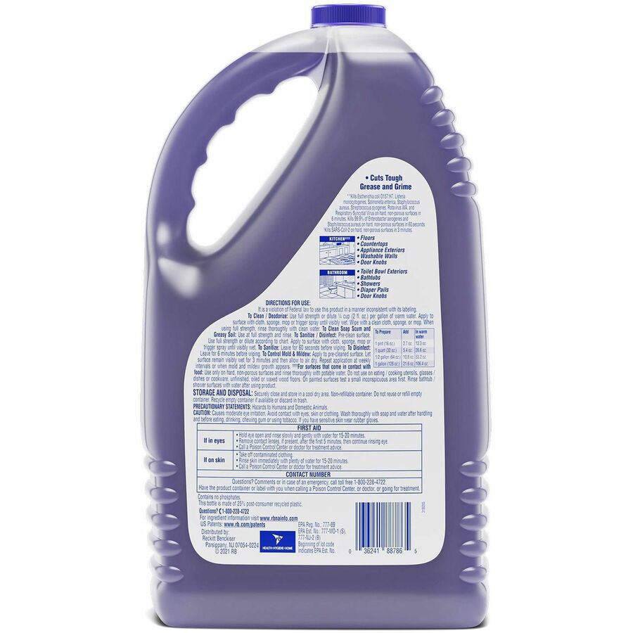 Lysol Clean/Fresh Lavender Cleaner - Left