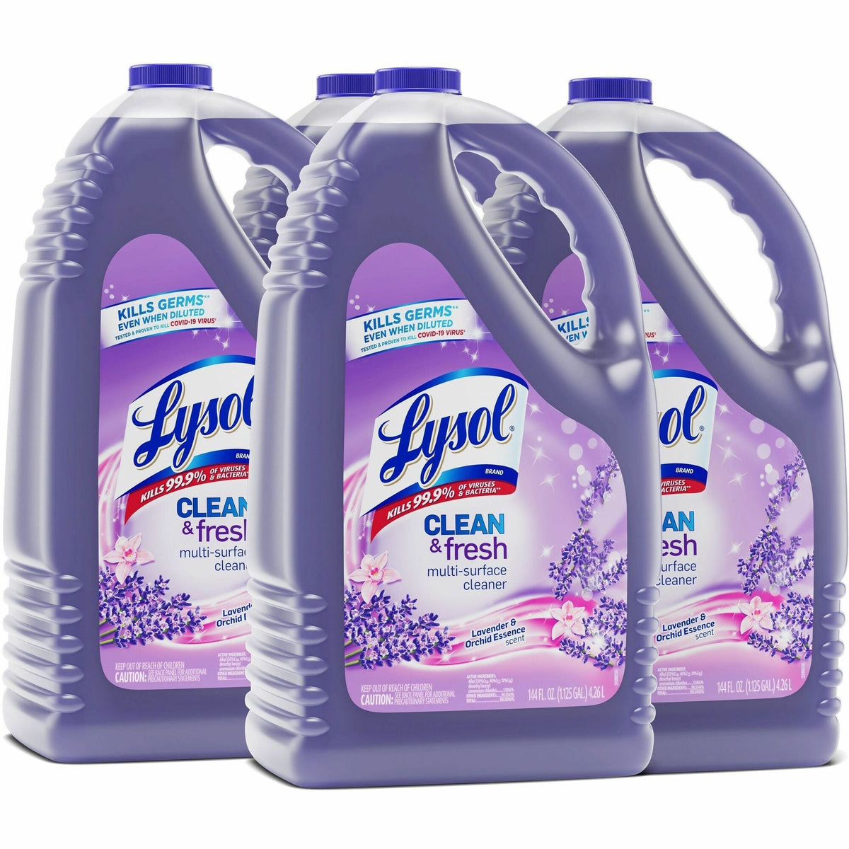 Lysol Clean/Fresh Lavender Cleaner - 2000