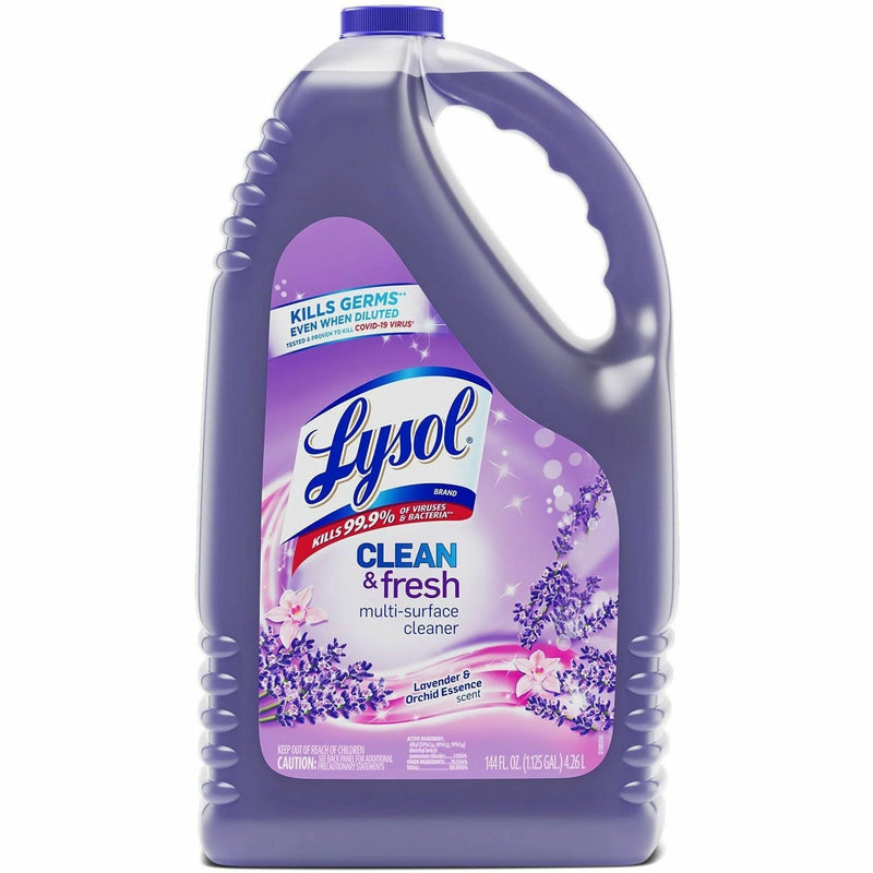 Lysol Clean/Fresh Lavender Cleaner - Multi-Surface Stain Remover & Disinfectant - Disinfectants