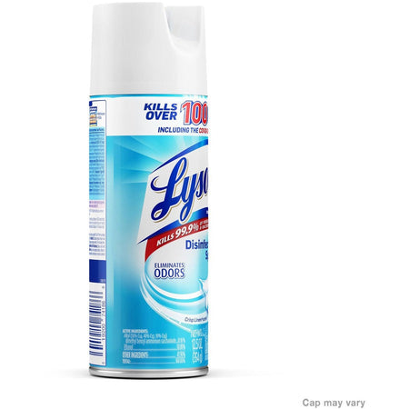 Lysol Crisp Linen Disinfectant Spray - Right