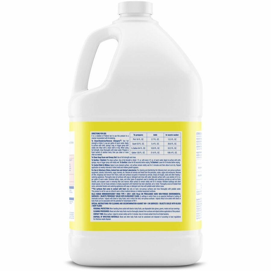 Lysol Deodorizing Cleaner - Rear