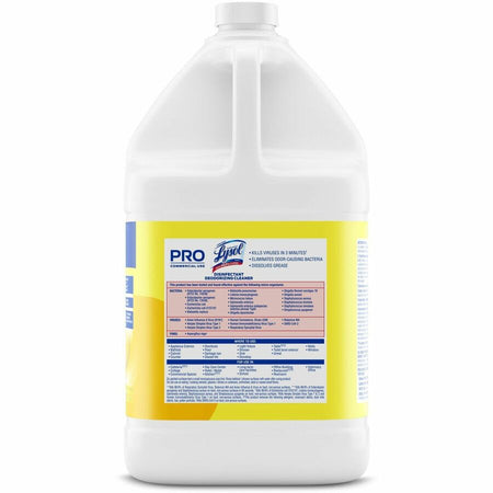 Lysol Deodorizing Cleaner - Left