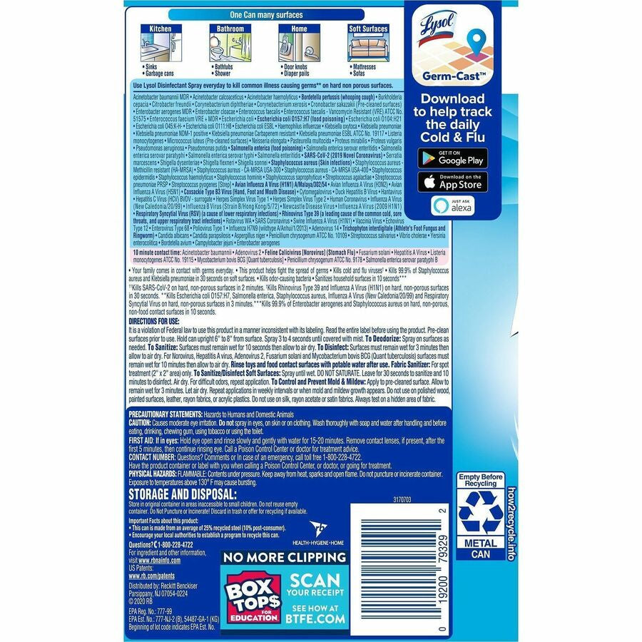 Lysol Disinfectant - Alternate-Image2