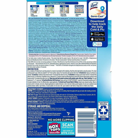 Lysol Disinfectant - Alternate-Image2