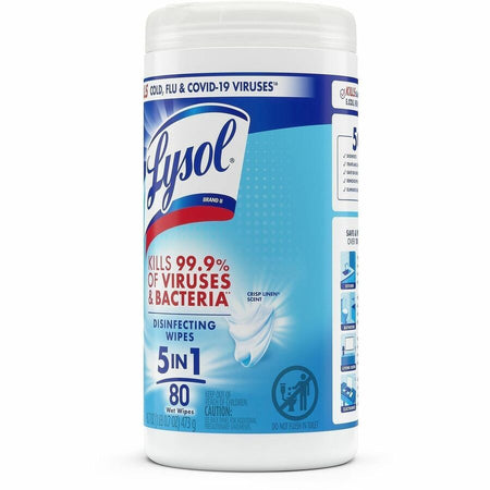Lysol Disinfecting Wipes - Left