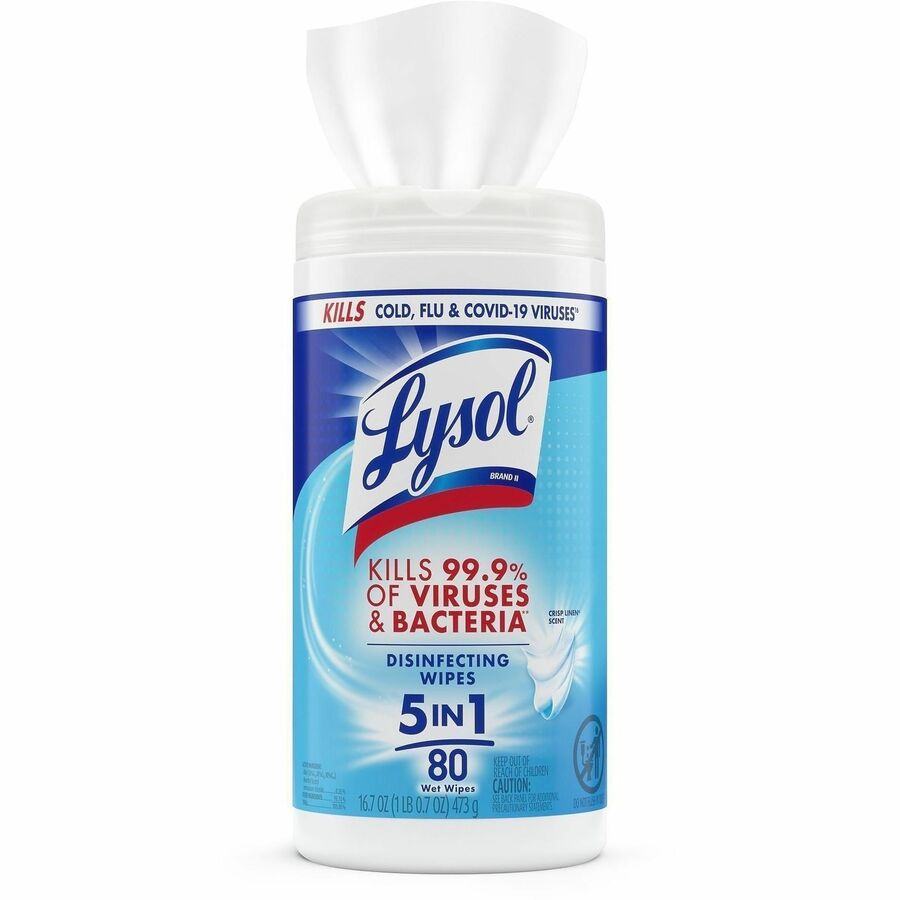 Lysol Disinfecting Wipes - Front