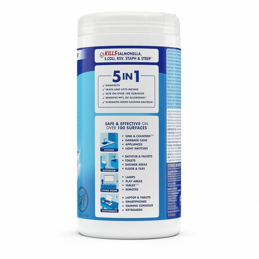 Lysol Disinfecting Wipes - Rear