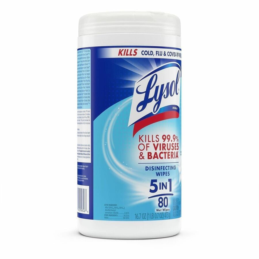 Lysol Disinfecting Wipes - Right