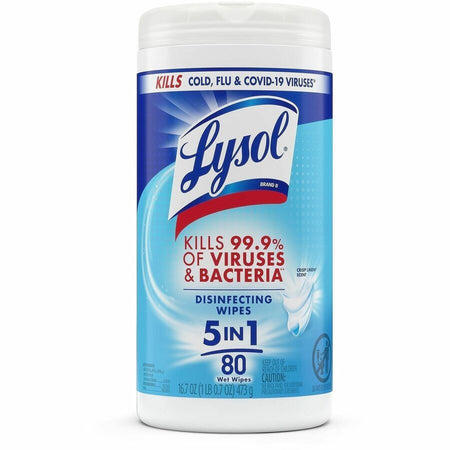 Lysol Disinfecting Wipes - Front