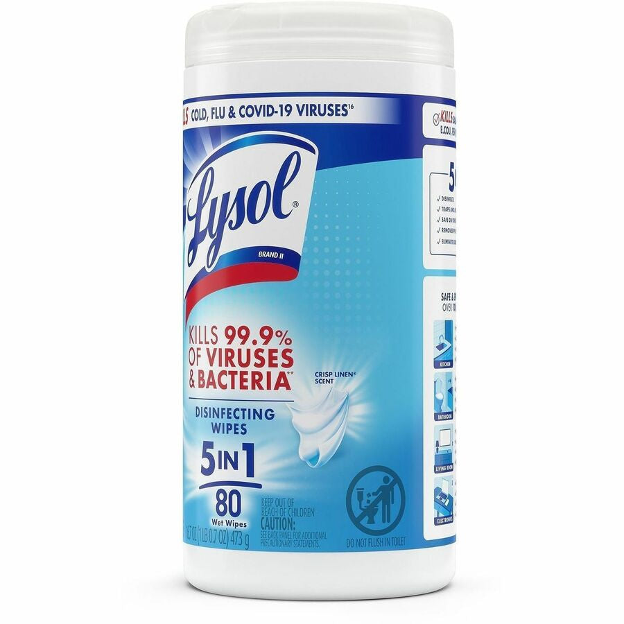 Lysol Disinfecting Wipes - Left