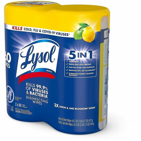 Lysol Disinfecting Wipes - Left