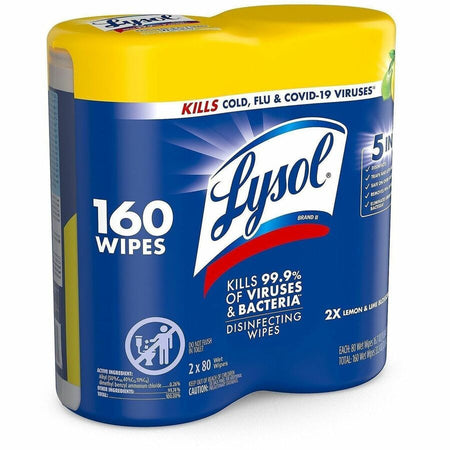 Lysol Disinfecting Wipes - Left