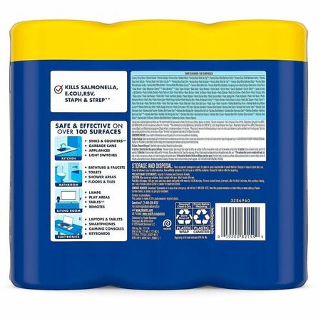 Lysol Disinfecting Wipes - Rear