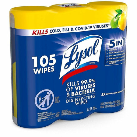 Lysol Disinfecting Wipes - Right