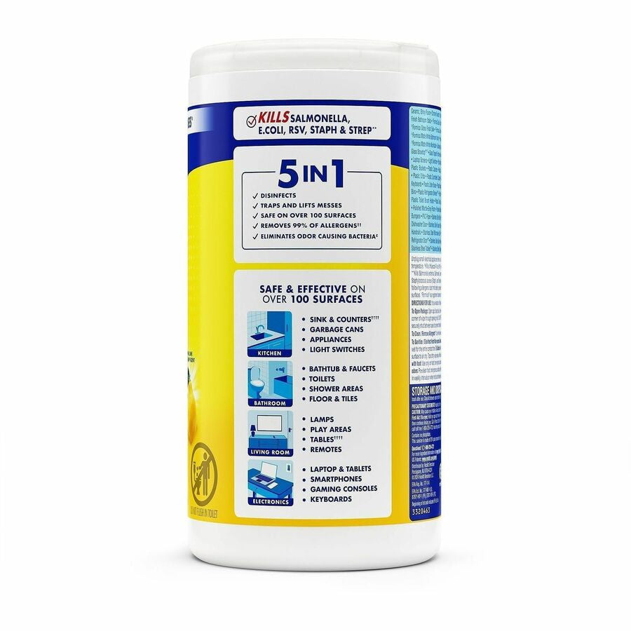 Lysol Disinfecting Wipes - Left