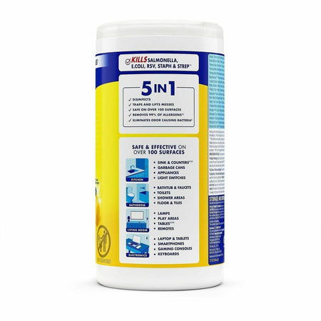 Lysol Disinfecting Wipes - Left