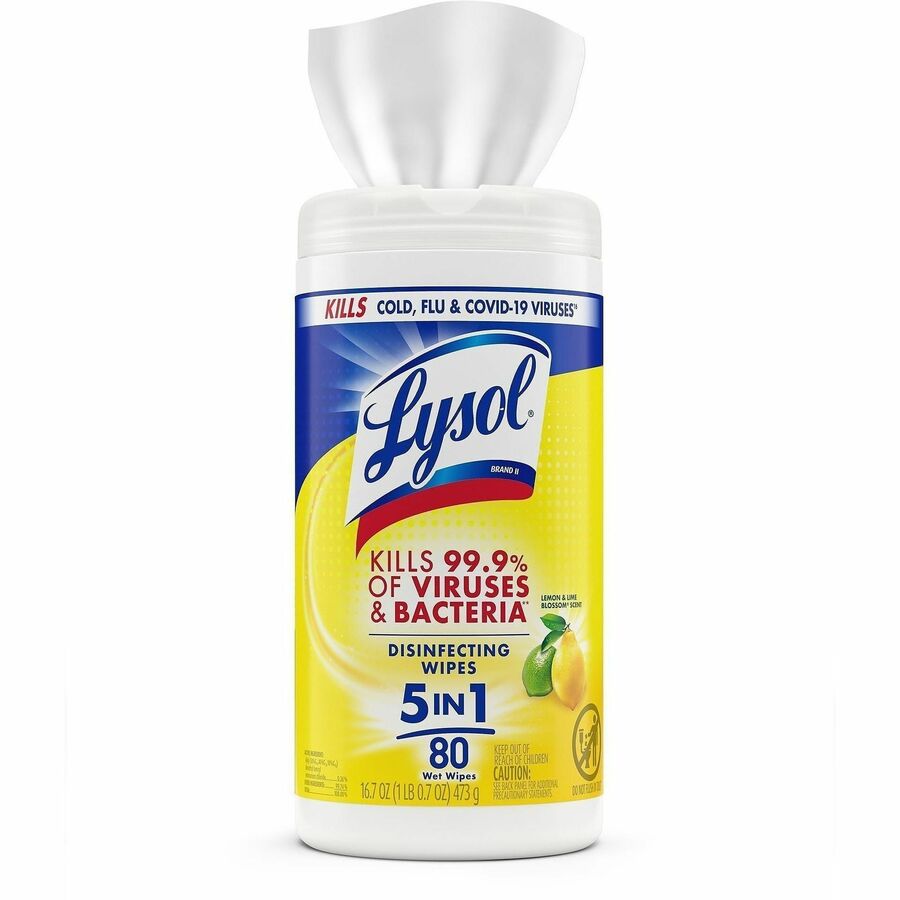 Lysol Disinfecting Wipes - Top