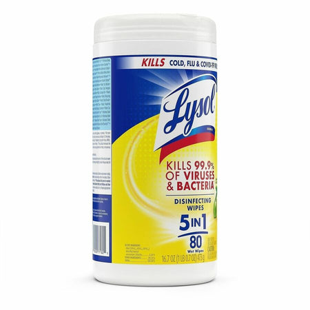 Lysol Disinfecting Wipes - Right