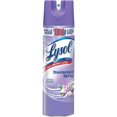 Lysol Early Morning Breeze Disinfectant Spray - 2000