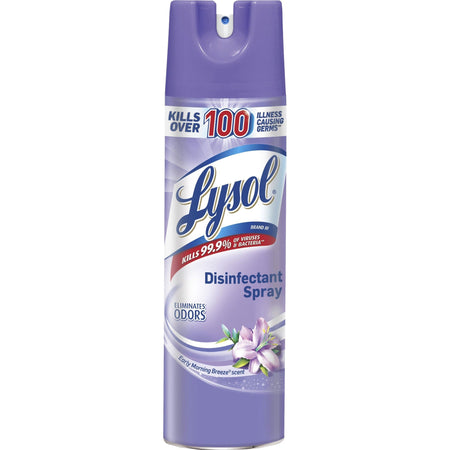 Lysol Early Morning Breeze Disinfectant Spray - 2000