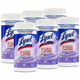 Lysol Early Morning Breeze Disinfecting Wipes - Multi-Surface Virus & Bacteria Remover - Cleaning