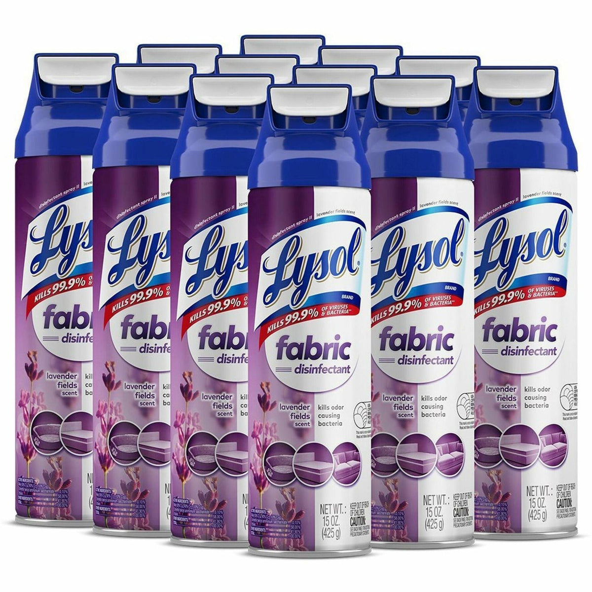 Lysol Fabric Disinfectant Spray - 2000