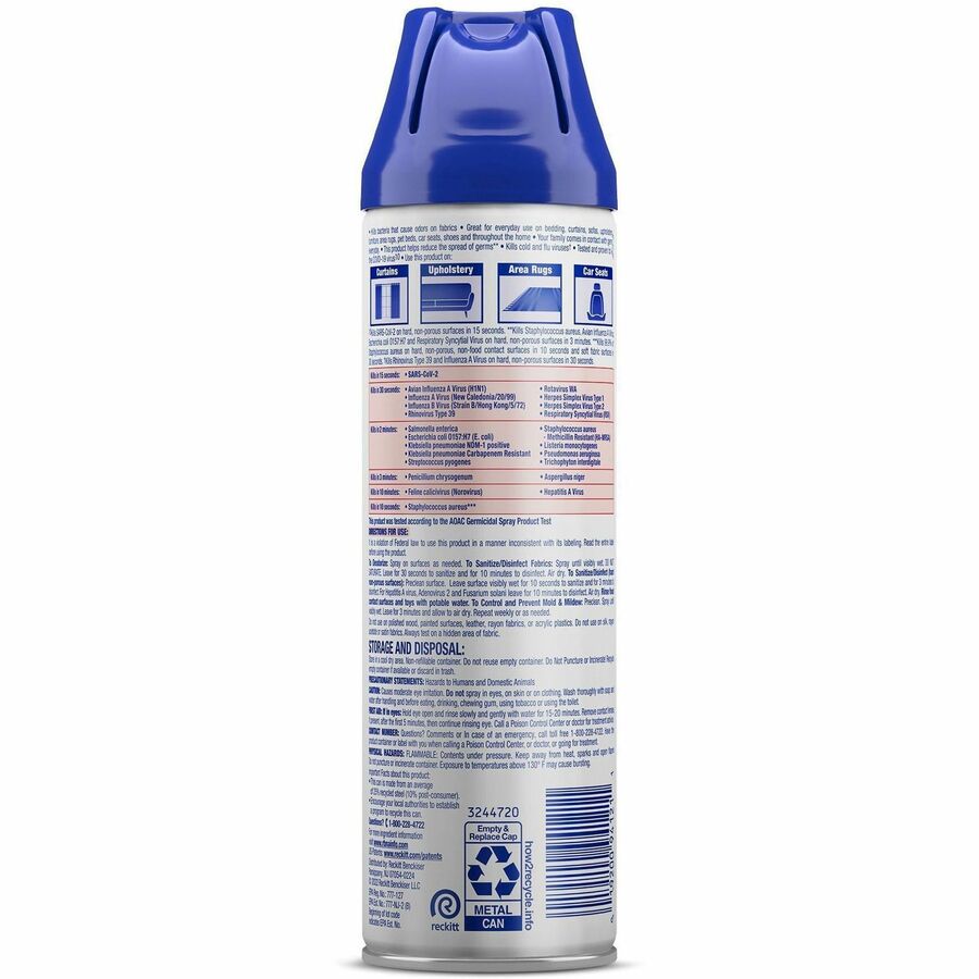 Lysol Fabric Disinfectant Spray - Left
