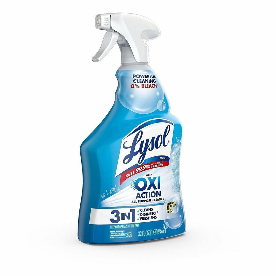 Lysol Hydrogen Peroxide Cleaner - Right