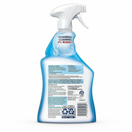 Lysol Hydrogen Peroxide Cleaner - Rear