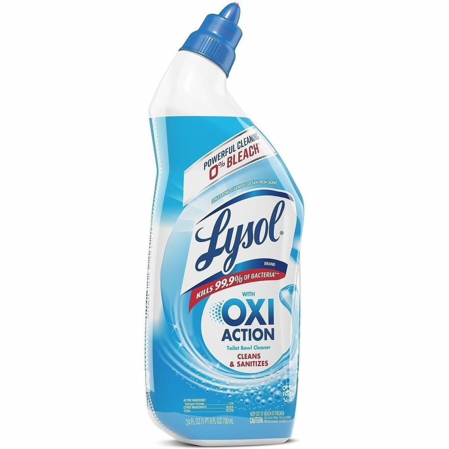 Lysol Oxi Action Toilet Bowl Cleaner - Right