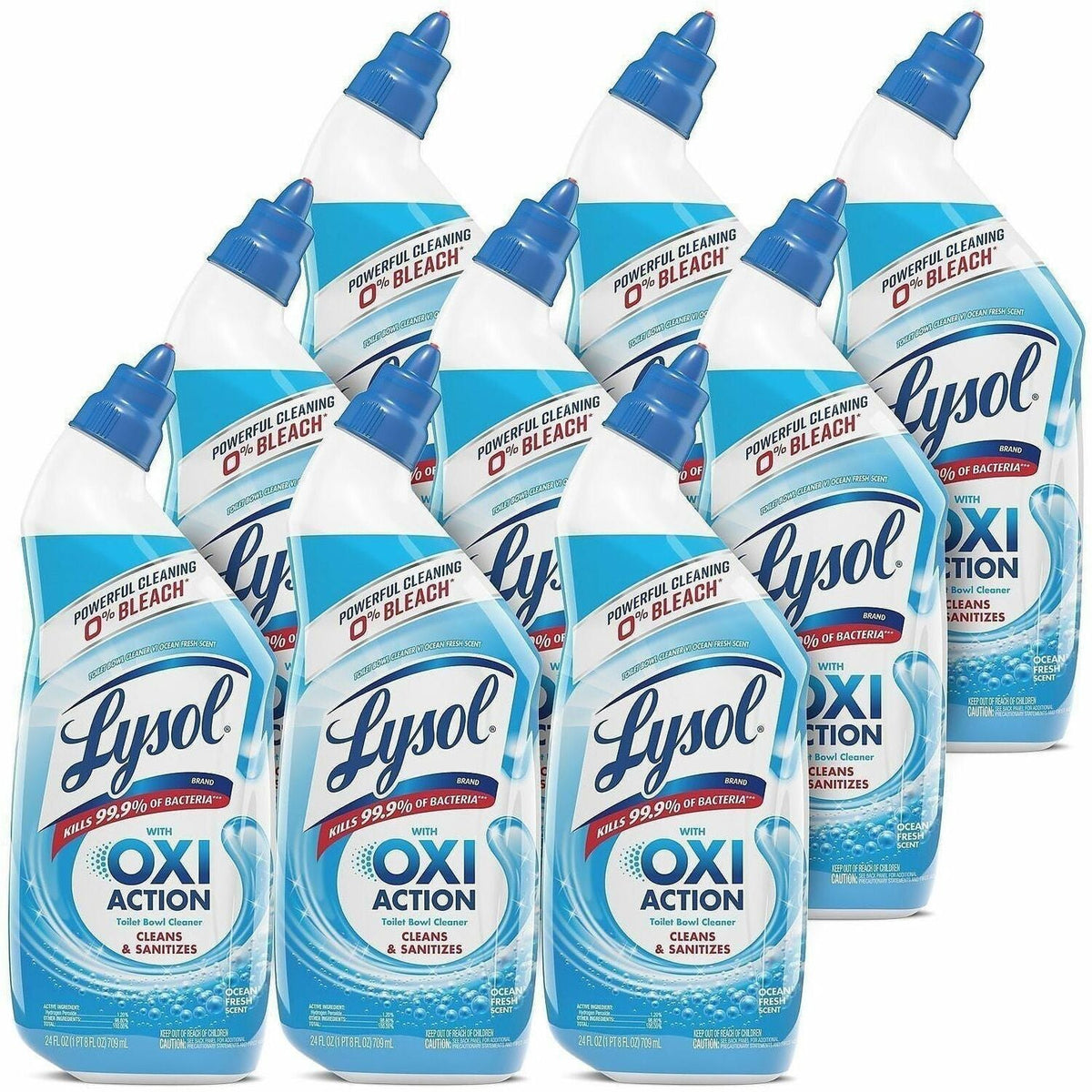 Lysol Oxi Action Toilet Bowl Cleaner - 1500