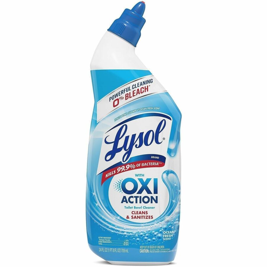 Lysol Oxi Action Toilet Bowl Cleaner - Front