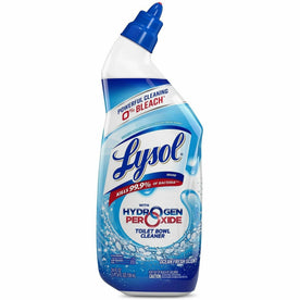 Lysol Hydrogen Peroxide Toilet Cleaner - Ocean Fresh Scent - Soap Scum Remover - Restroom & Cleaners